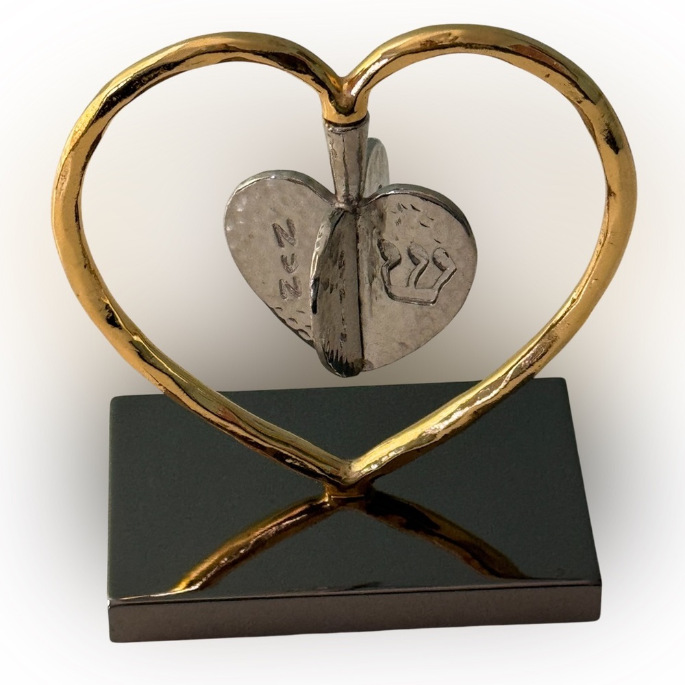 Michael Aram Heart Dreidel